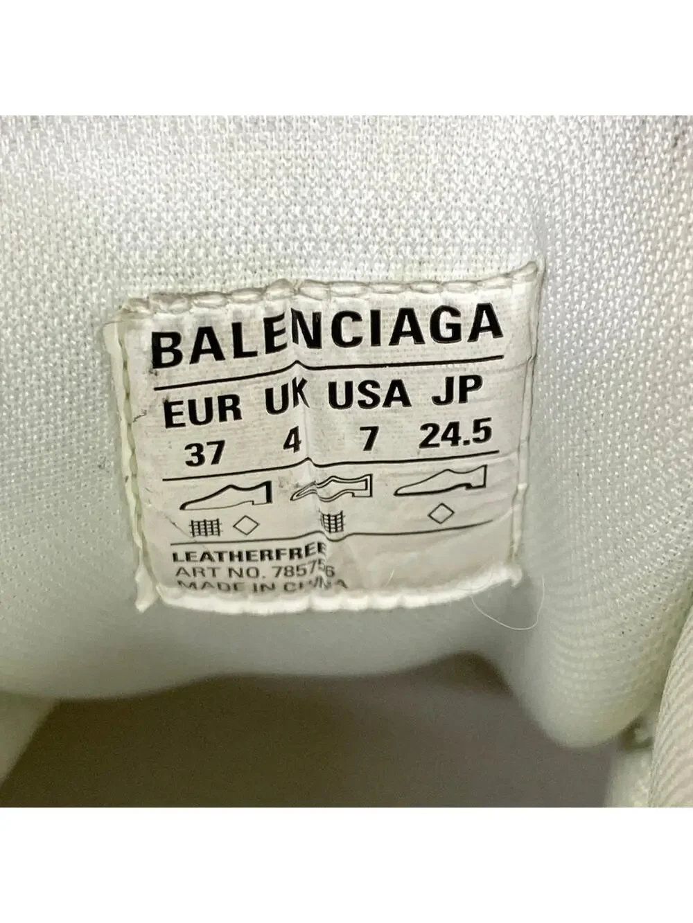 Balenciaga Cargo Cream Gray Black #282308B10B